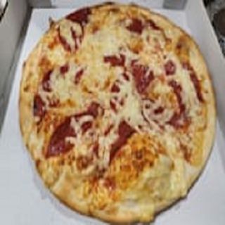 Pizza Carbonara Grande Taormina Salami (40 Cm.)