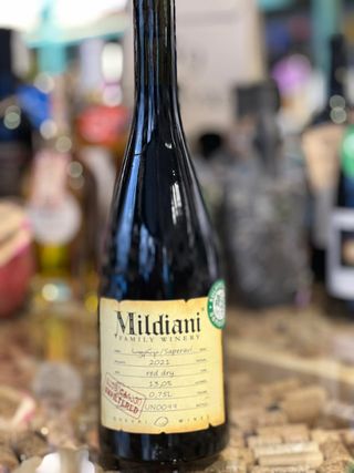 მილდიანის გაუფილტრავი საფერავი ქვევრის