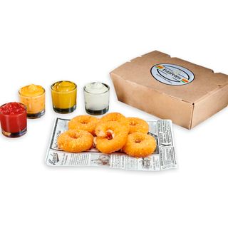 Aros Queso Gouda y Bacon 6 Uds