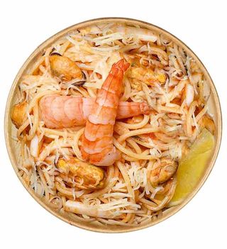Паста з морепродуктами (300г)