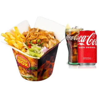 Kebab Box Menú