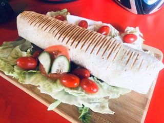 Kotleciki w tortilli