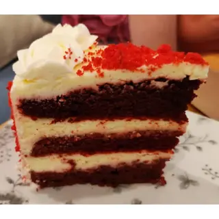 Tarta Red Velvet (Porción)