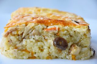 Пилешка мусака (350г)