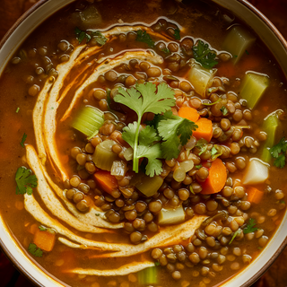 Sopa Lentil