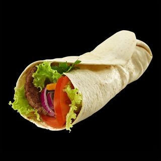 Durum completo con Queso