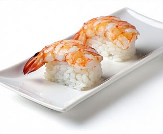 Nigiri mazzancolla tropicale