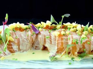 Usuzukuri de Salmón