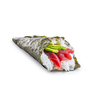 Temaki de atun 