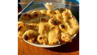 Bastoncini d'glio E Parmigiano