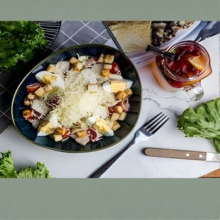 Салат "Цезарь"