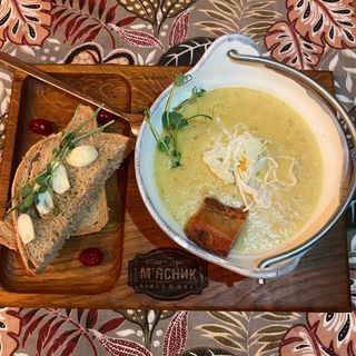 Крем-зупа з квашеної капусти (300г)