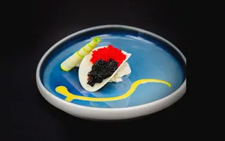 A162 - Tacos tobiko  2 pezzi