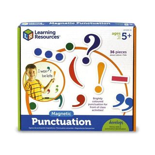 Set magnetic - Learning Resources Semne de punctuatie [3862772]