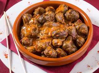 Cargols en Salsa casolà