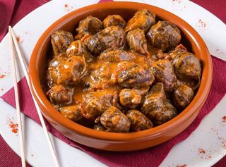 Cargols en Salsa casolà