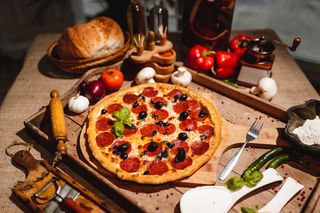 Pizza Salami