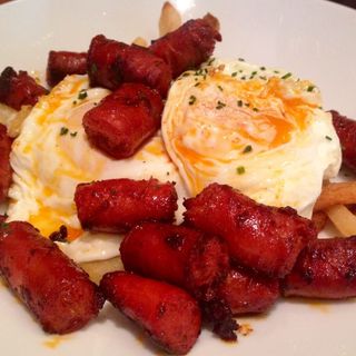 HUEVOS ROTOS A LA TASCA