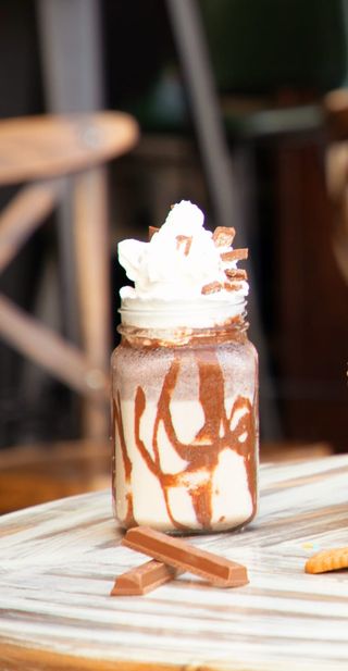 Milkshake Kitkat