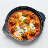 Tajine Kefta Aux Œufs