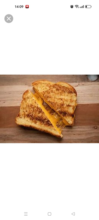 Cheese Grilled Sandwiches