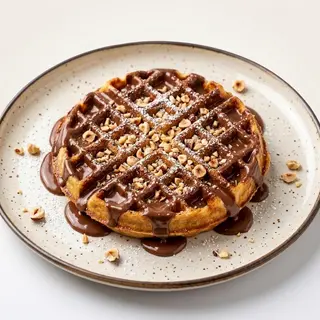 Nutella Obsession Waffle