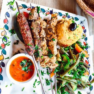Brochette Mixtes
