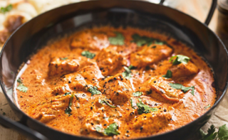 Pollo tikka masala