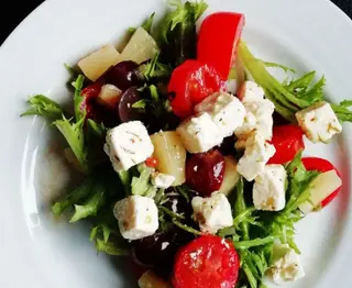Ensalada de queso