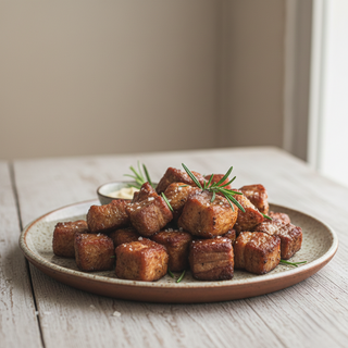 Muschi de porc de la garnita