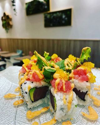 Uramaki spicy tuna - 8 pezzi