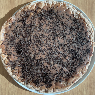 Pizza de Brigadeiro