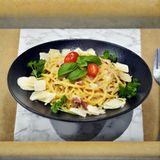 Zestaw Spaghetti Carbonara M + Pepsi 0,5l