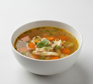 Бульйон з локшиною