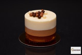 Mousse Trio Chocolate