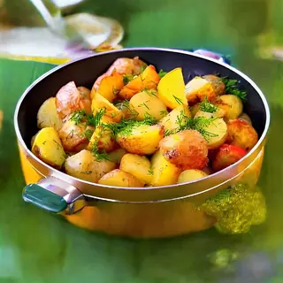Домашни картофи  200гр.
