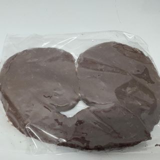 Palmera de chocolate sin gluten y sin lactosa