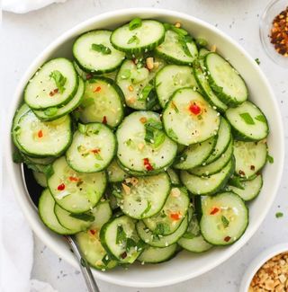 Cucumber salad