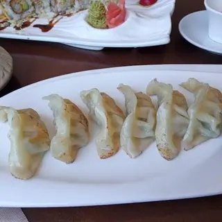gyosa de verduras