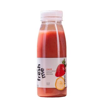 Смузі Fresh me Солодка полуниця