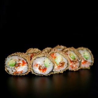 Темпура з вугром