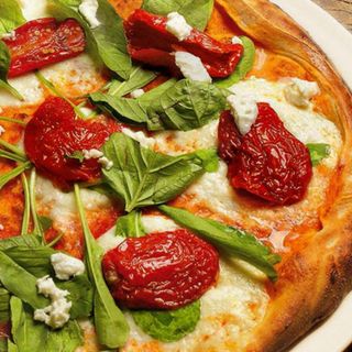 pizza vegetariana (30 cm.)