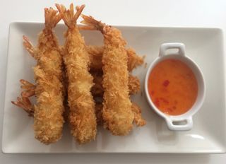 1 Tempura de Langostinos (6Uds.)