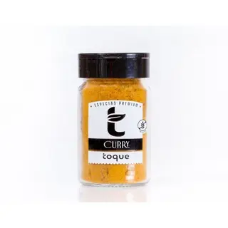 Toque Curry Sin Gluten 46Gr 