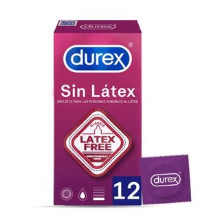 Durex Preservativos Sin Latex (12 Uds.)