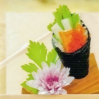 Hand roll California
