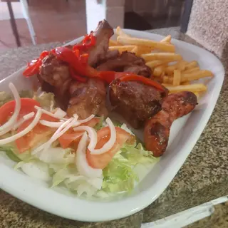 Churrasco de cerdo