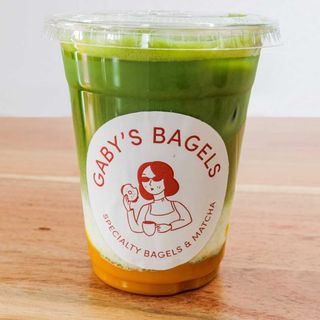 ICED Matcha Latte Mango