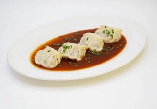 Мандугуи в соусе юдзу