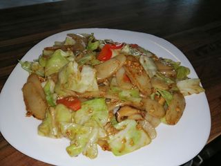 103 Vegan knedle (nian gao) povrće